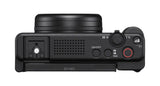 Sony ZV-1 II Vlog Camera for Content Creators and Vloggers - Black