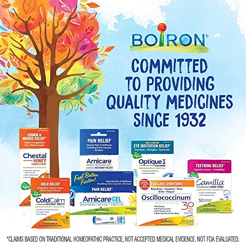 Boiron SleepCalm Sleep Aid for Deep, Relaxing, Restful Nighttime Sleep - Melatonin-Free and Non Habit-Forming - 60 Count