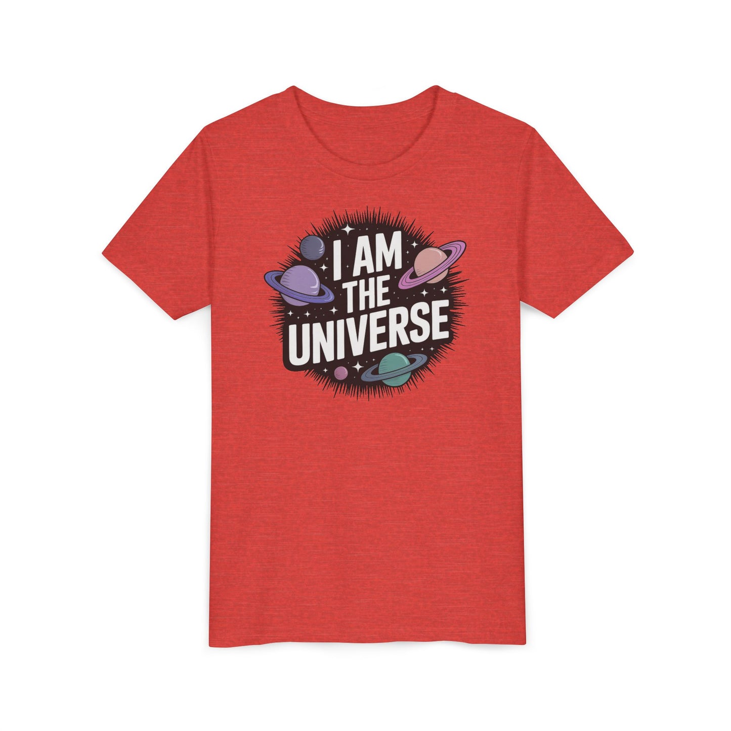I Am The Universe | Kid's Lightweight Tee