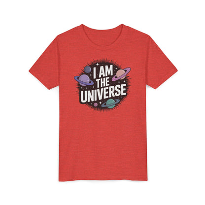I Am The Universe | Kid's Lightweight Tee