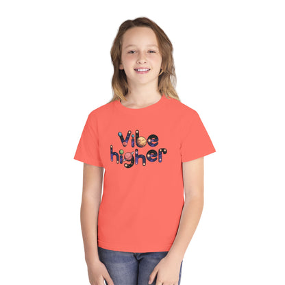 Vibe Higher Planets | Kid's Midweight Tee