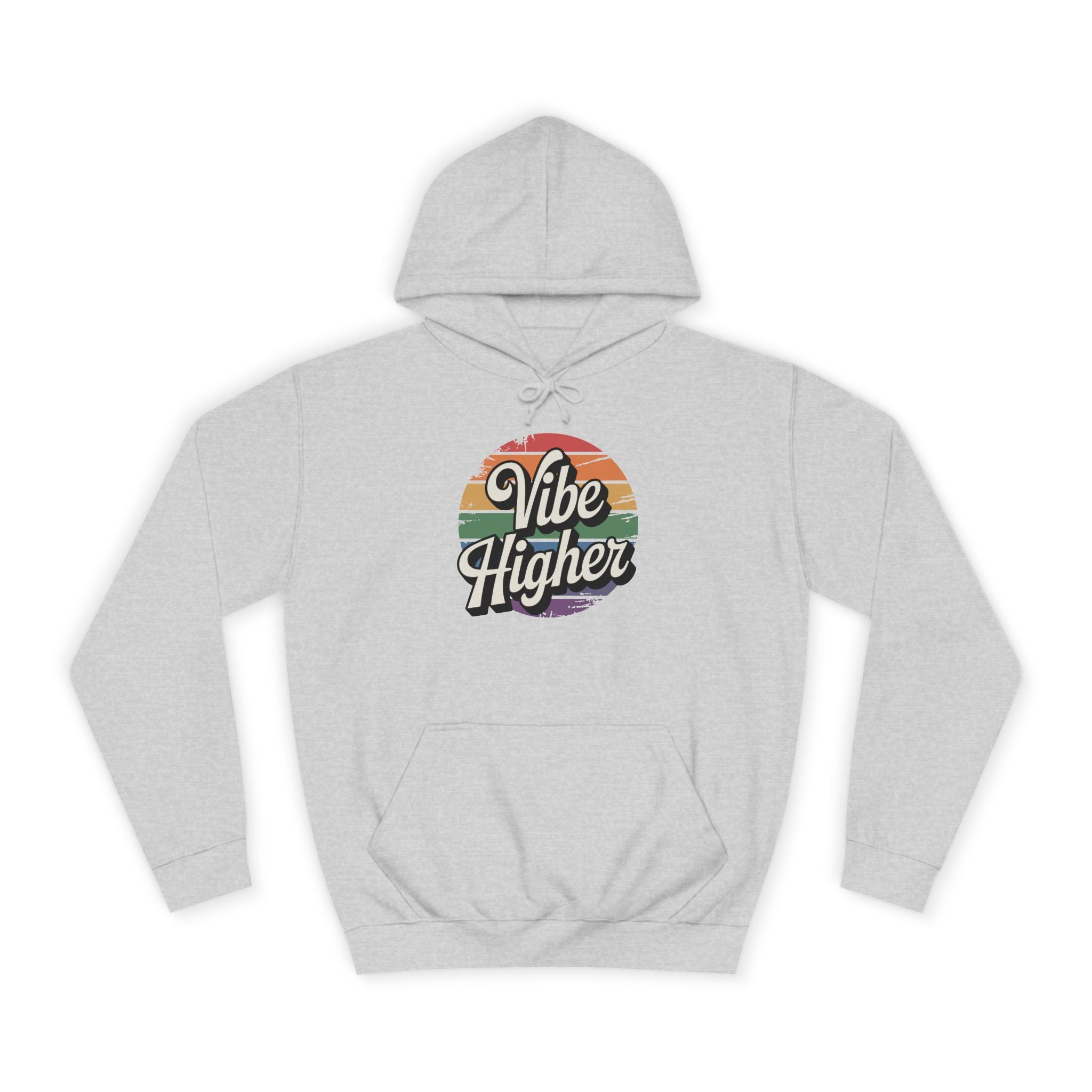 VIBE HIGHER | Rainbow Sunset Hoodie