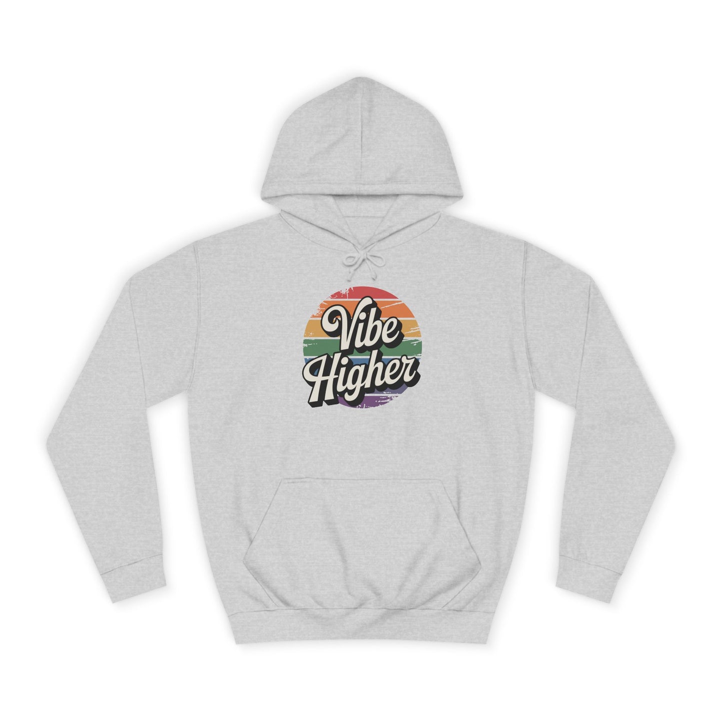 Vibe Higher Rainbow Sunset | Hoodie