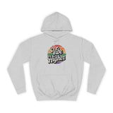 VIBE HIGHER | Rainbow Sunset Hoodie