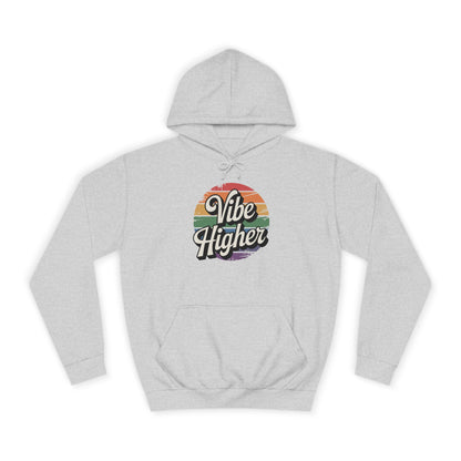 Vibe Higher Rainbow Sunset | Hoodie