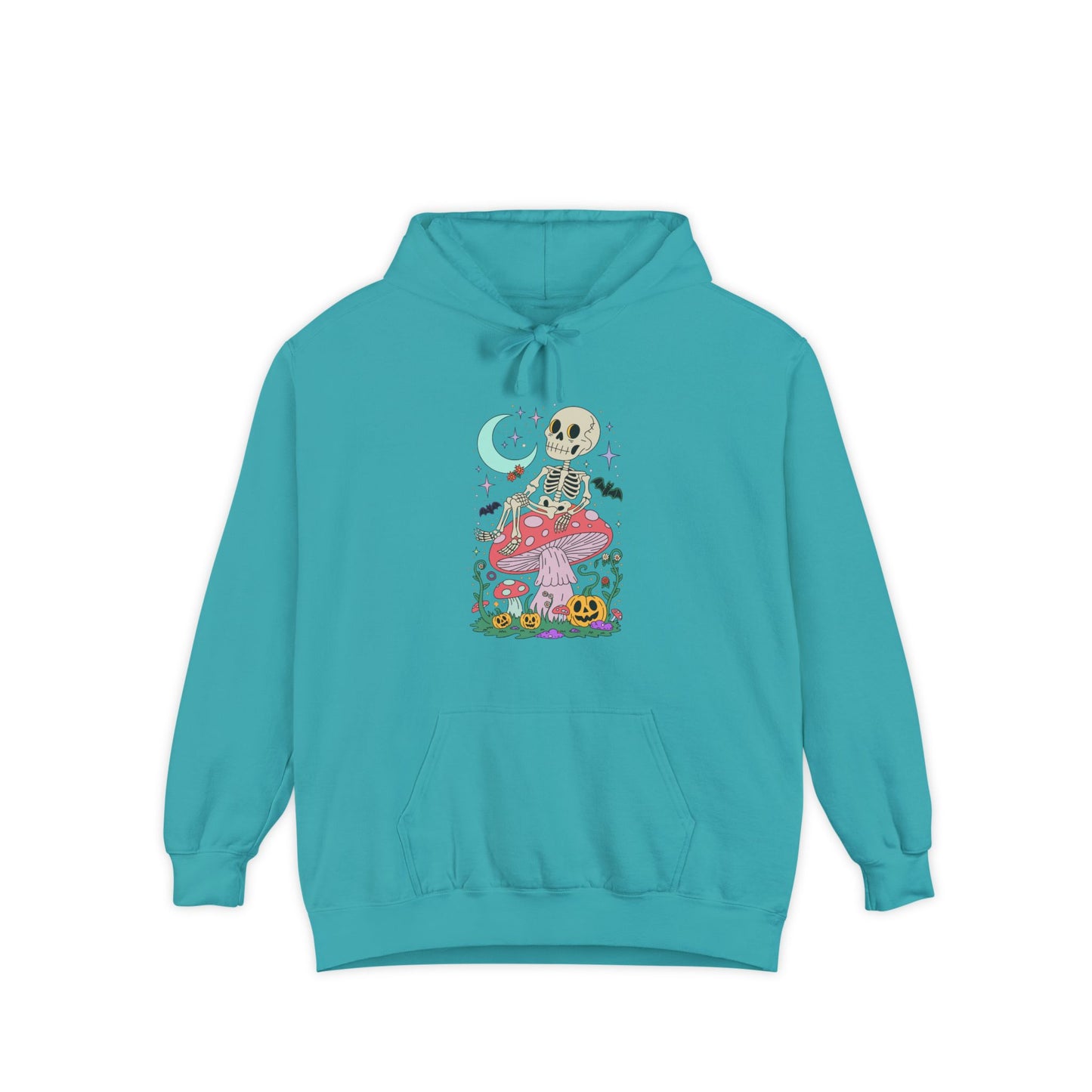 Skeleton Mushroom | Heavyweight Hoodie