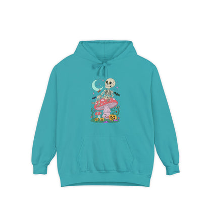 Skeleton Mushroom | Heavyweight Hoodie