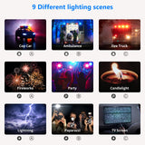 Neewer 2 Packs 660 PRO RGB LED Video Light with App Control Stand Kit, 360° Full Color, 50W Dimmable Bi-Color 3200K~5600K Video Lighting CRI 97+ for Gaming/Streaming/Zoom/YouTube/Webex/Photography