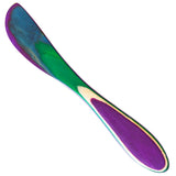 Totally Bamboo Baltique Mumbai Collection 12-1/2" Wooden Cooking Spoon, Safe for Nonstick