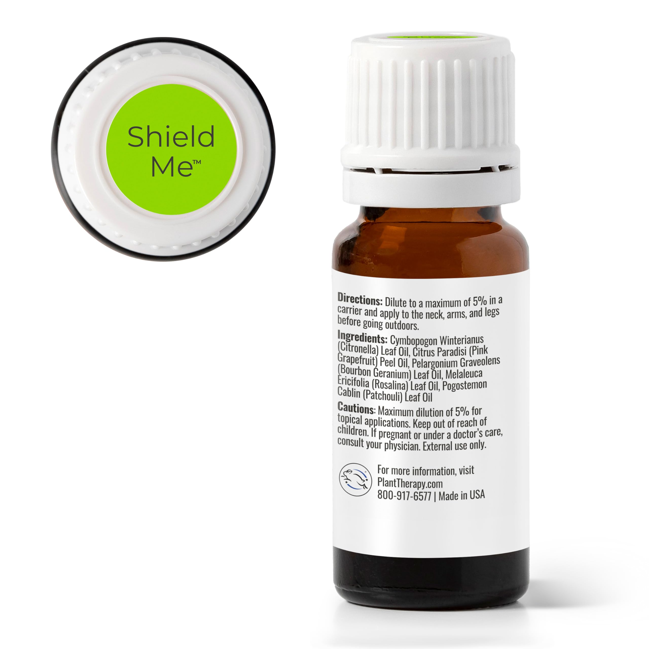 Plant Therapy KidSafe Shield Me Essential Oil Blend 10 mL (1/3 oz) 100% Pure, Undiluted, Therapeutic Grade