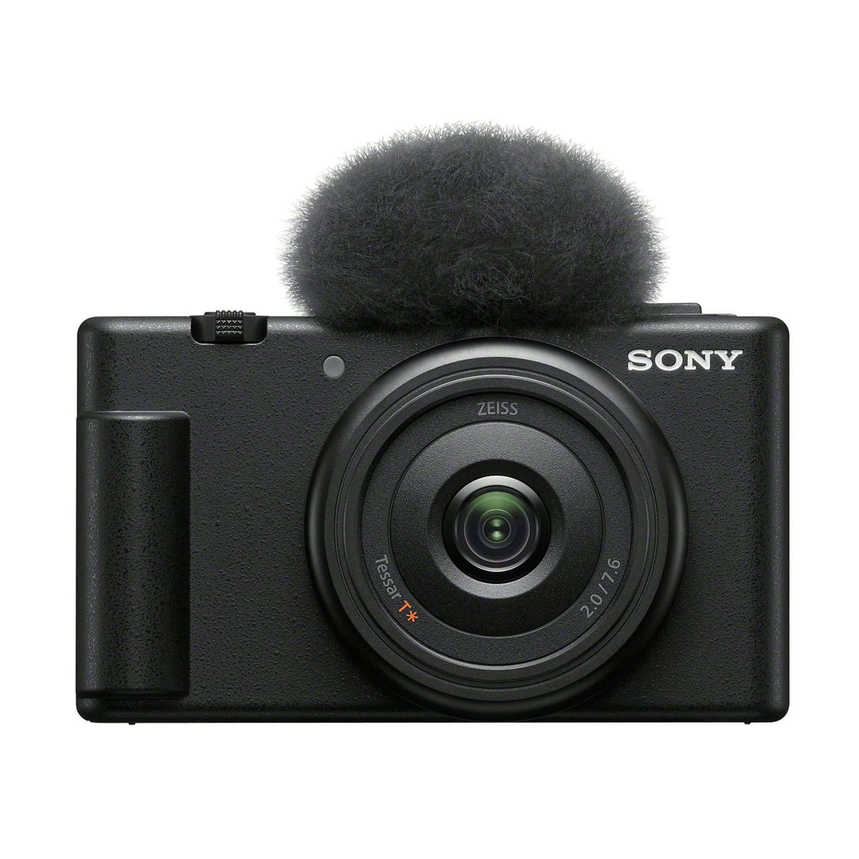 Sony ZV-1F Vlog Camera for Content Creators and Vloggers Black