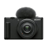 Sony ZV-1F Vlog Camera for Content Creators and Vloggers Black