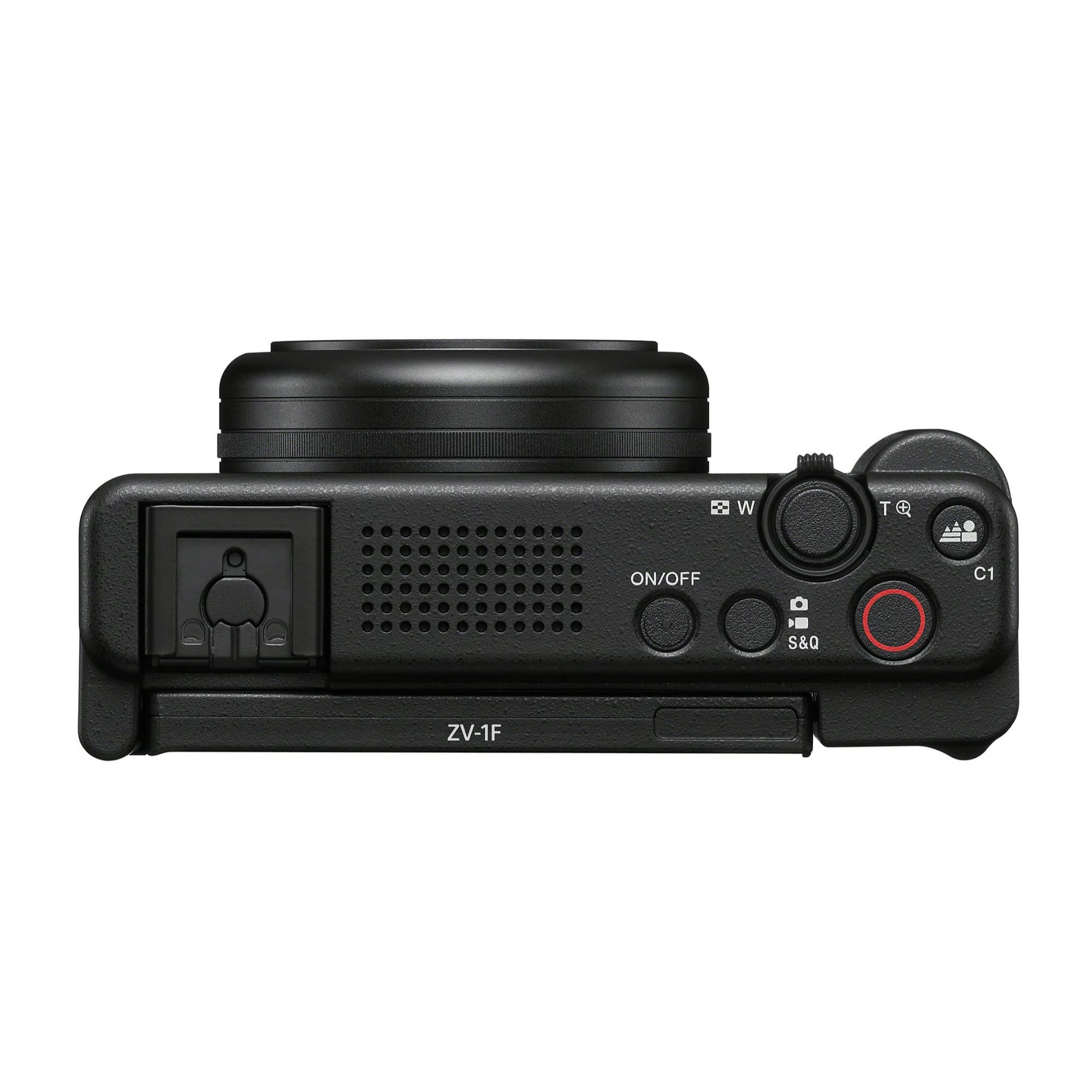 Sony ZV-1F Vlog Camera for Content Creators and Vloggers Black