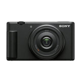 Sony ZV-1F Vlog Camera for Content Creators and Vloggers Black