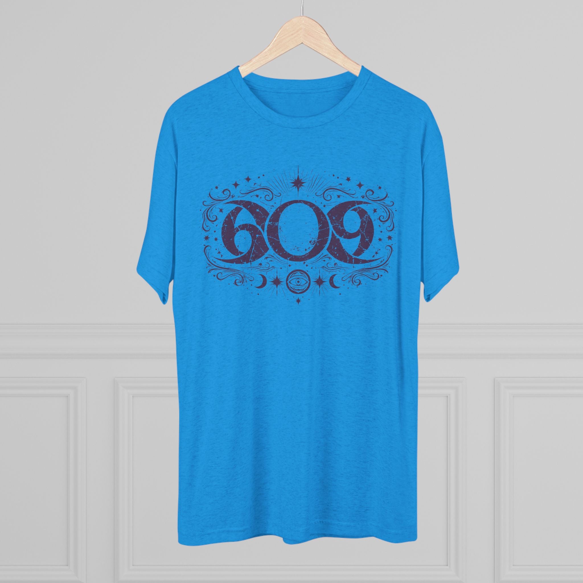 609 Triple Moon | Athletic Tee