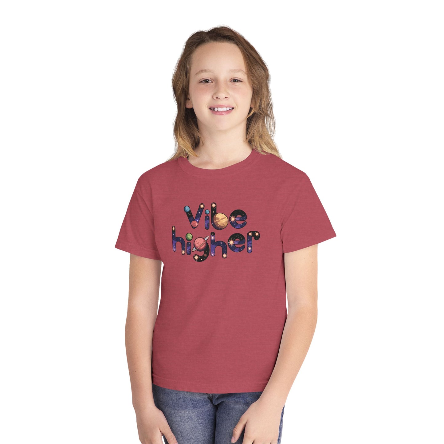 Vibe Higher Planets | Kid's Midweight Tee