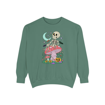 Skeleton Mushroom | Sweatshirt