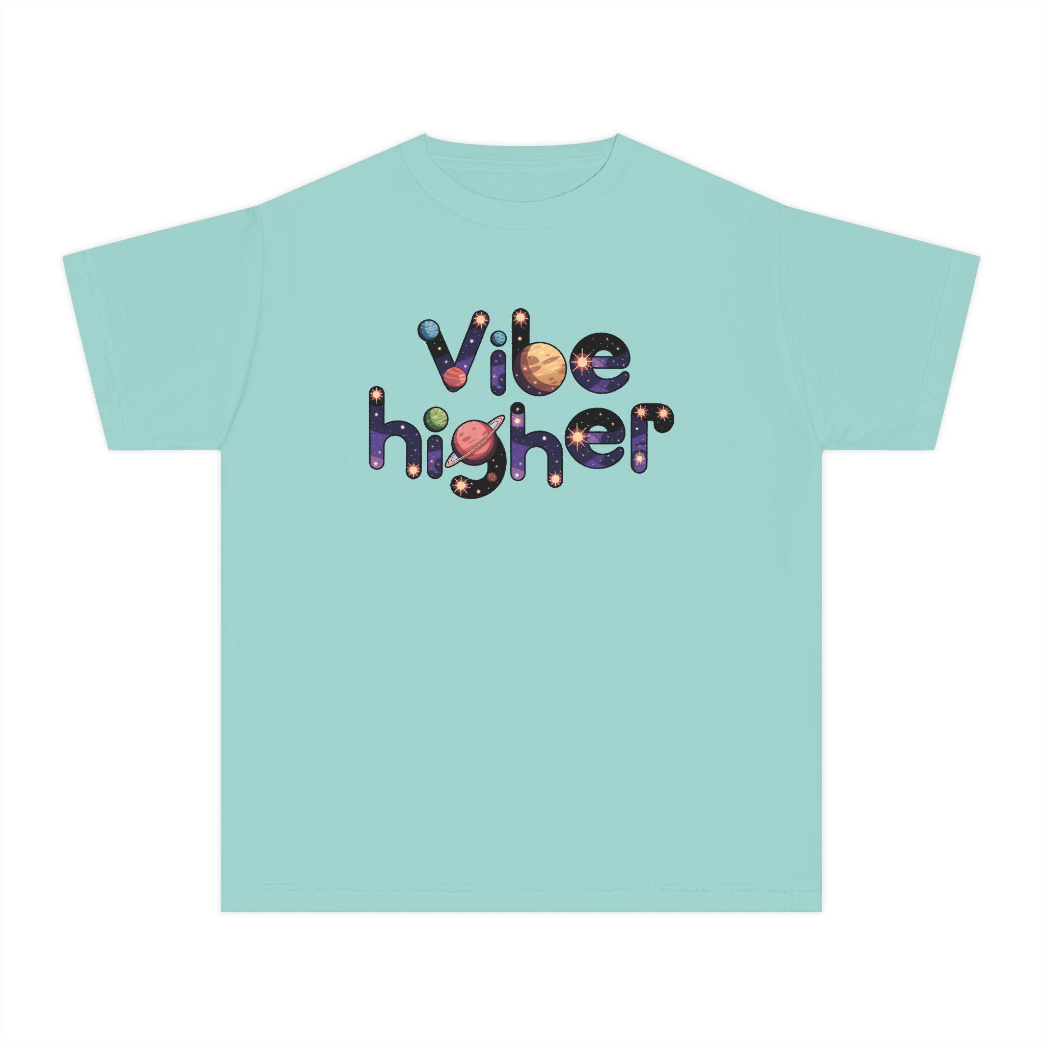 Vibe Higher Planets | Kid's Midweight Tee