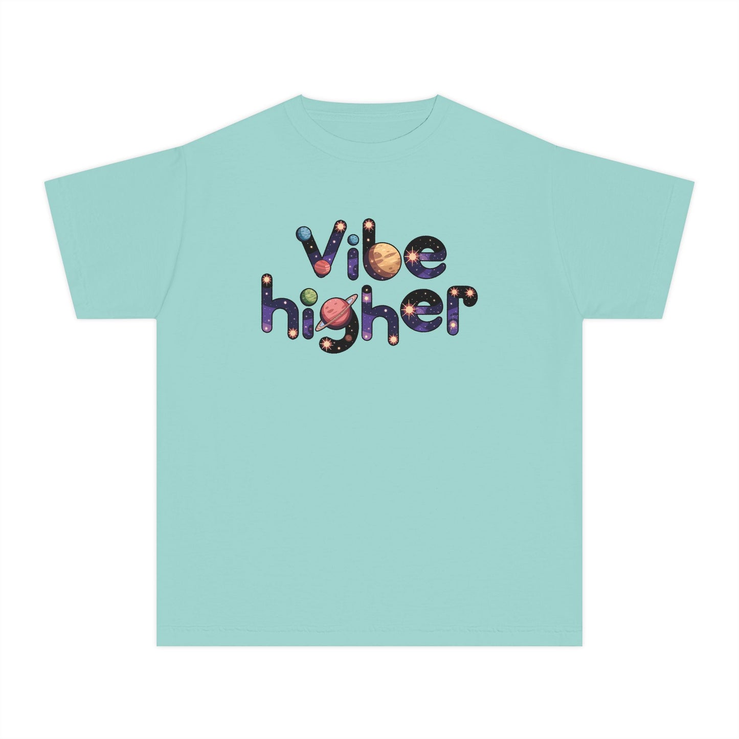 Vibe Higher Planets | Kid's Midweight Tee
