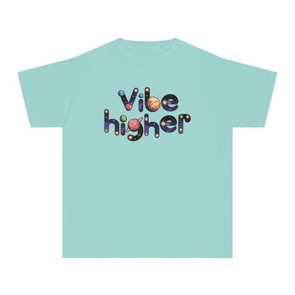 Vibe Higher Planets | Kid's Midweight Tee