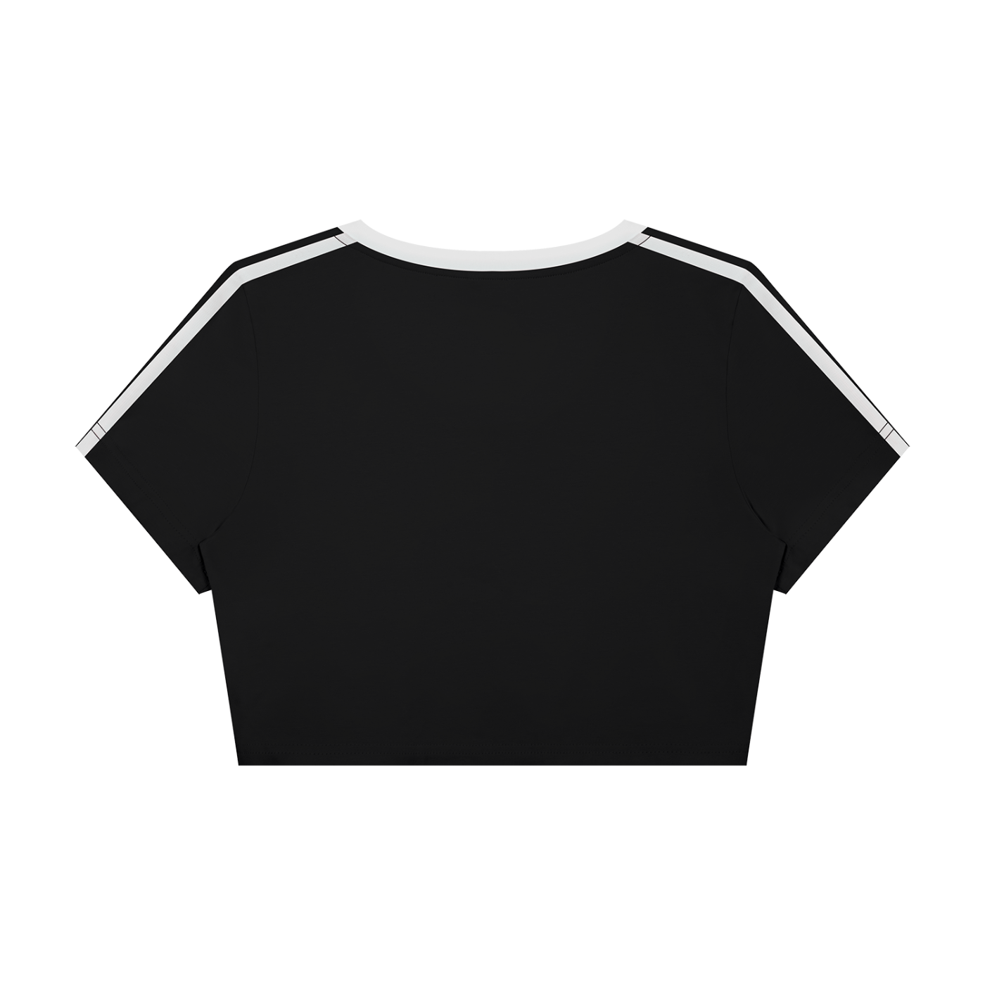 ALIGNED | Women’s Slim Fit Color Block V-neck Tee