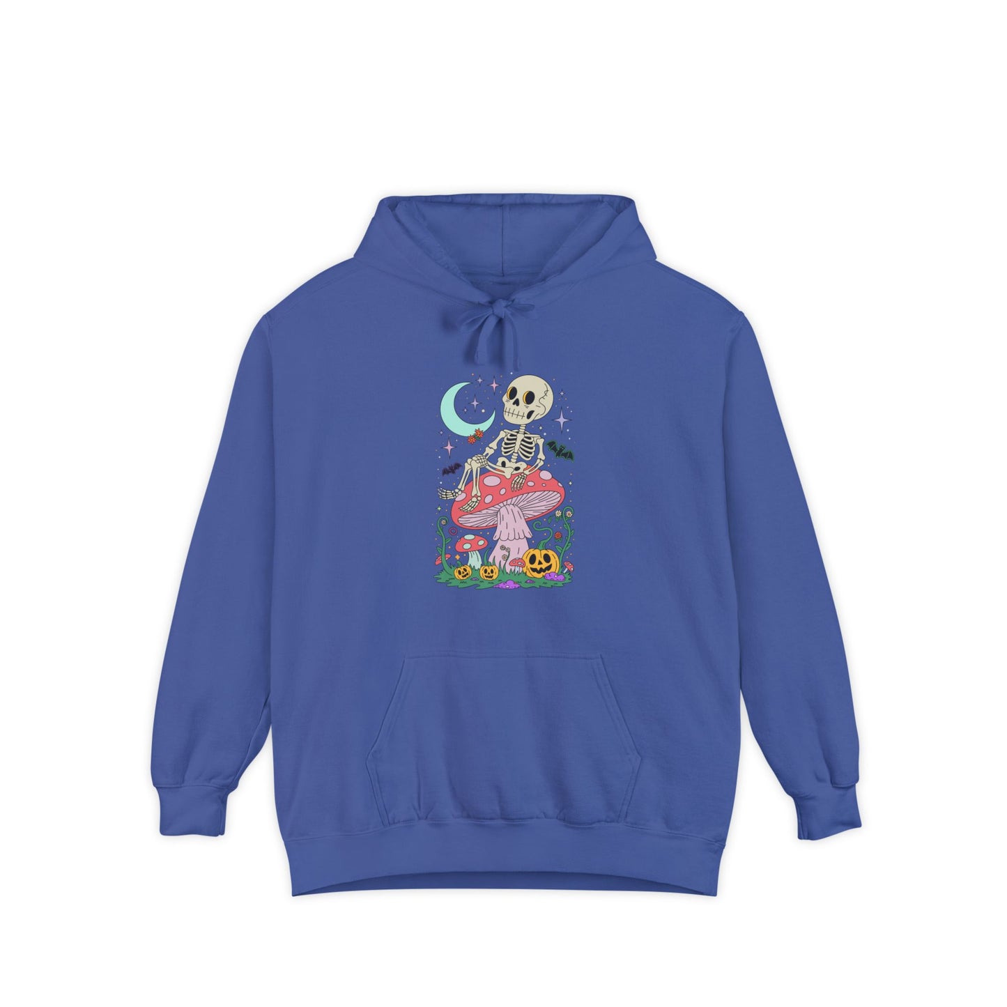 Skeleton Mushroom | Heavyweight Hoodie