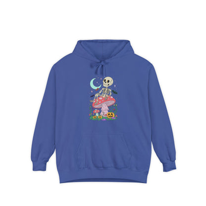 Skeleton Mushroom | Heavyweight Hoodie