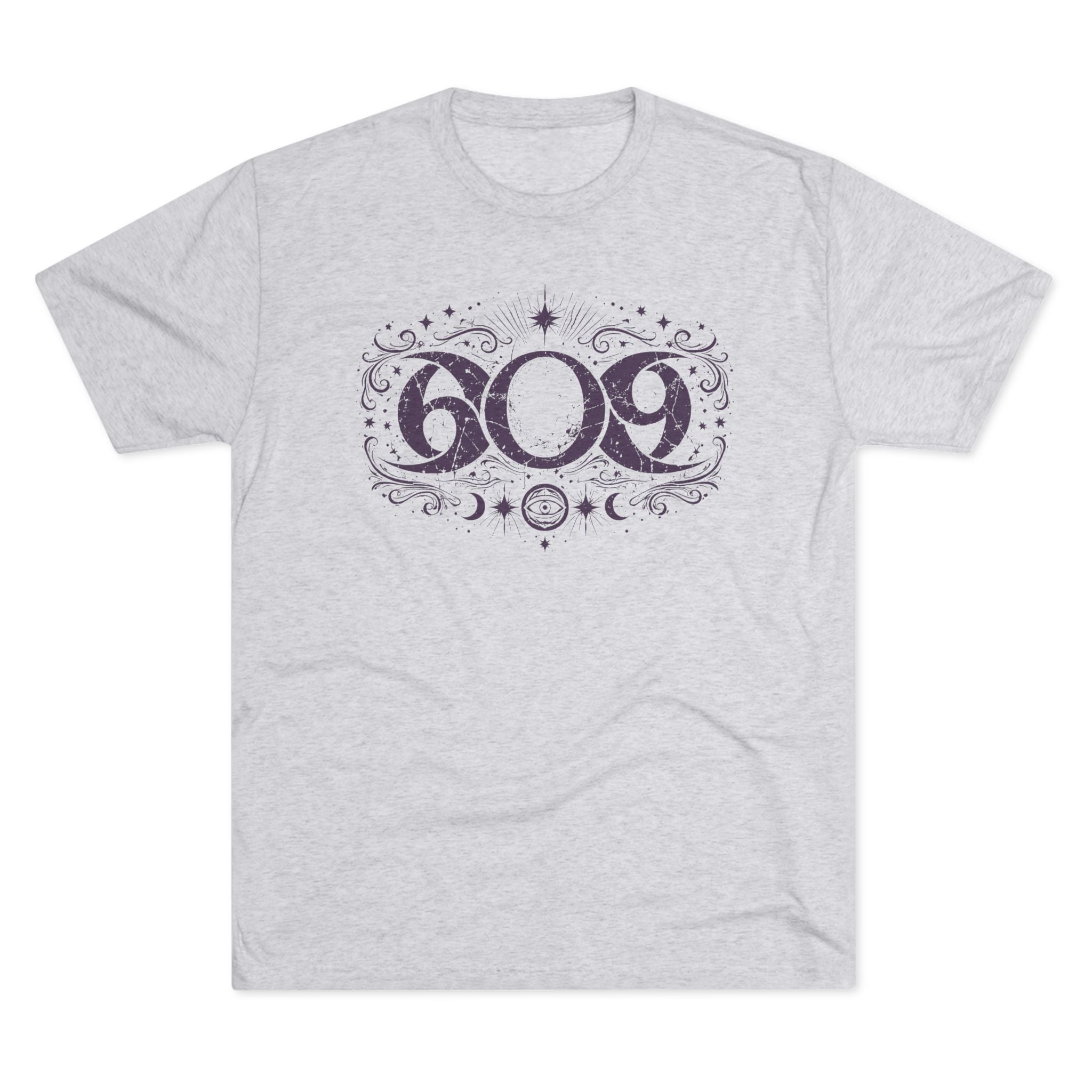 609 Triple Moon | Athletic Tee