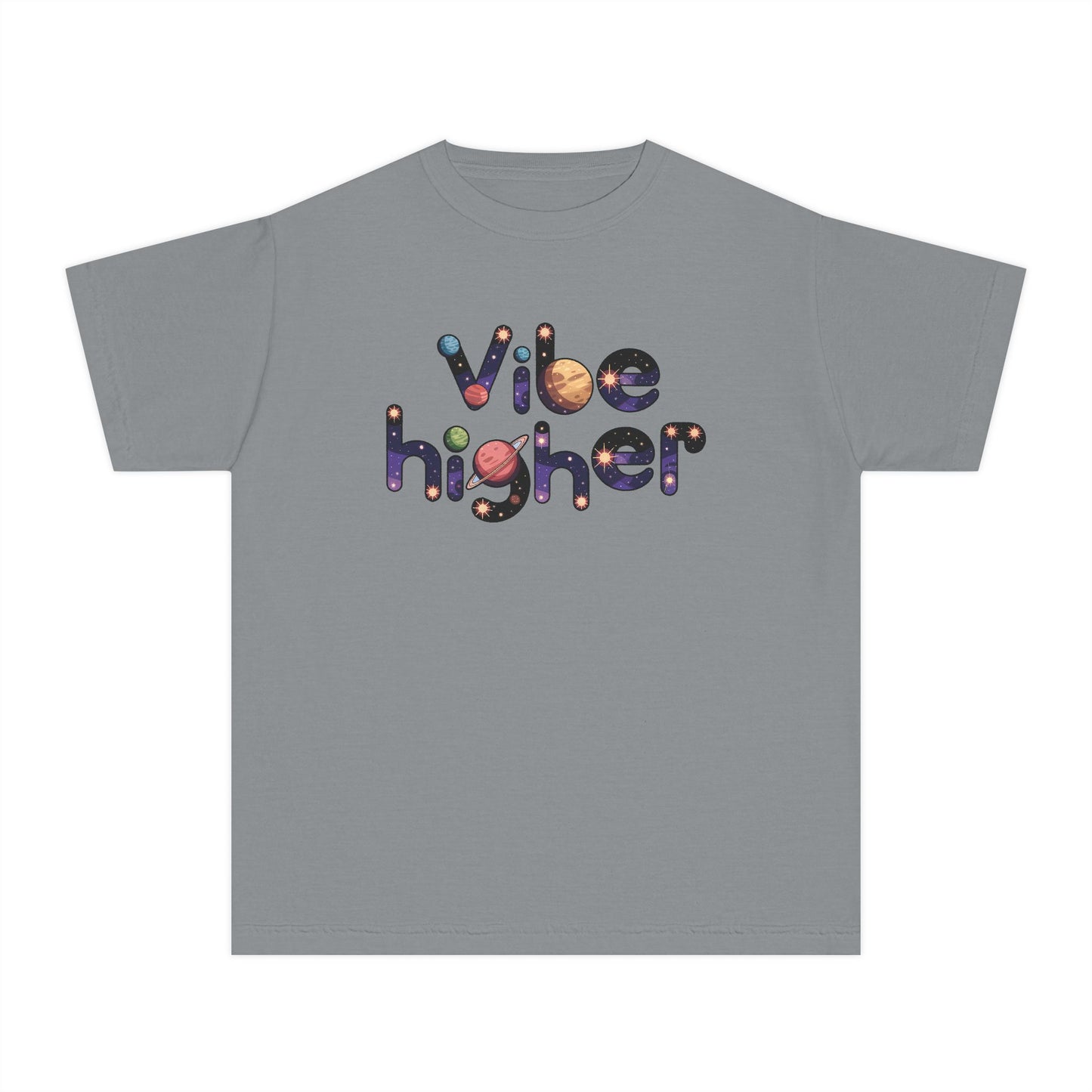 Vibe Higher Planets | Kid's Midweight Tee