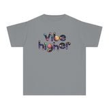 Vibe Higher Planets | Kid's Midweight Tee