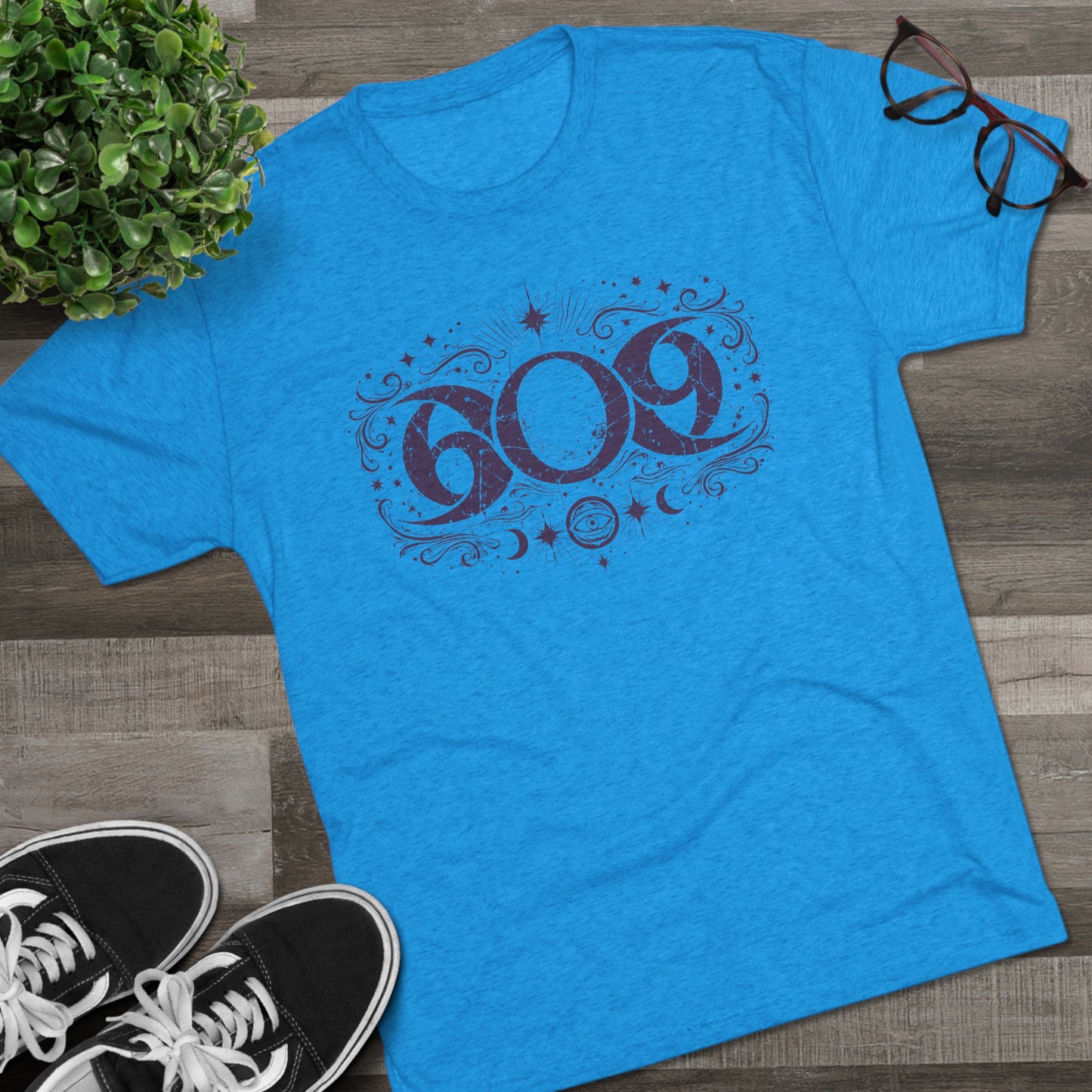 609 Triple Moon | Athletic Tee