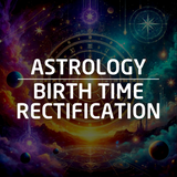 Astrology: Birth Time Rectification Zoom Session