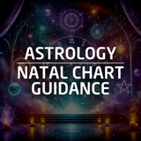 Astrology: Natal Chart Guidance Zoom Reading