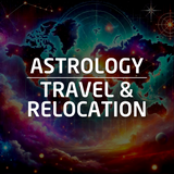 Astrology: Travel & Relocation Zoom Reading