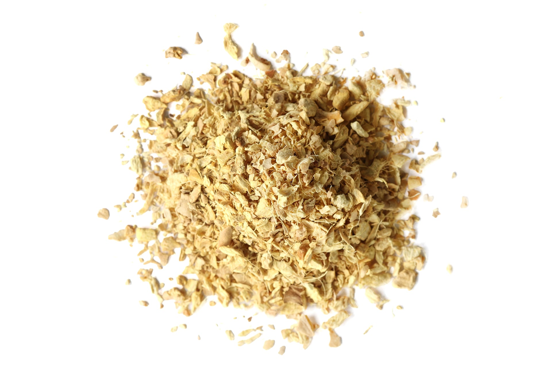 Organic ginger root