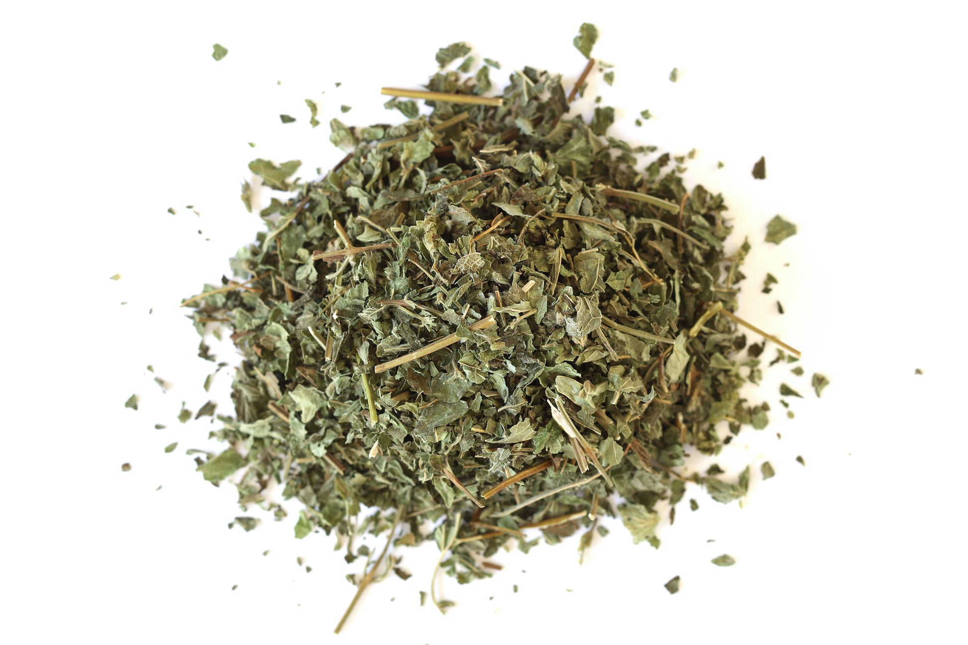 Organic lemon balm