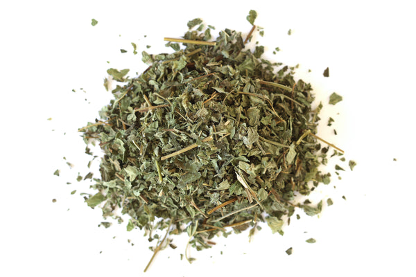 Organic lemon balm
