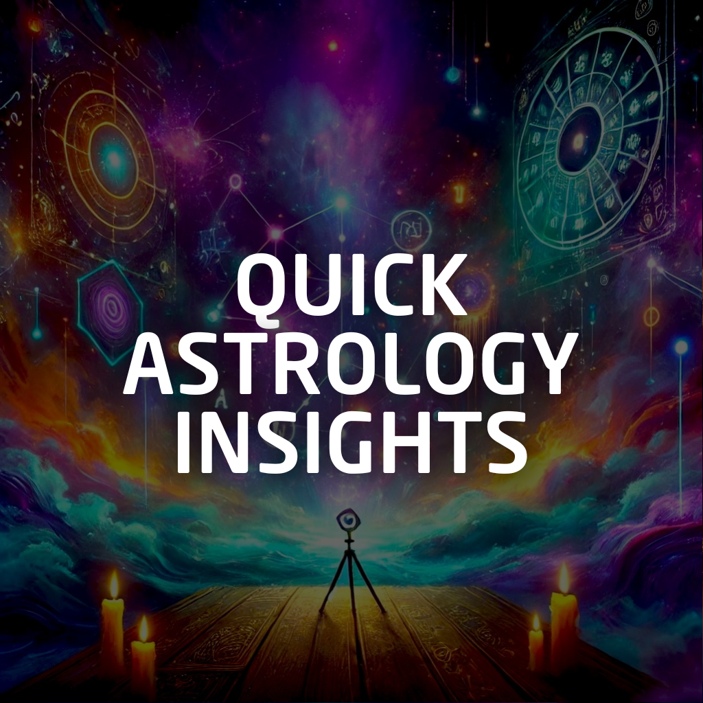 Astrology: Quick Insights Delivery Mini-Reading