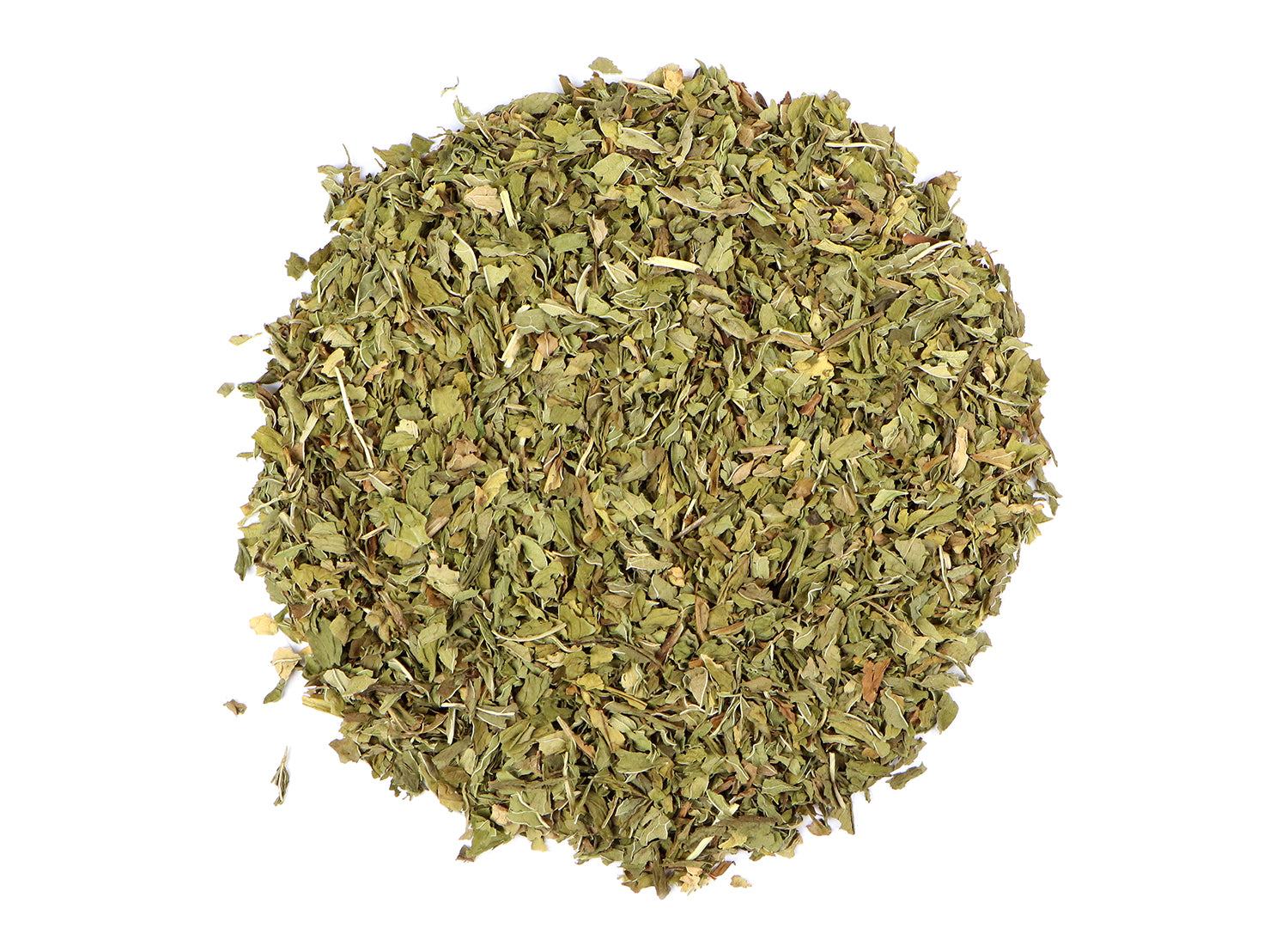 Organic spearmint leaf