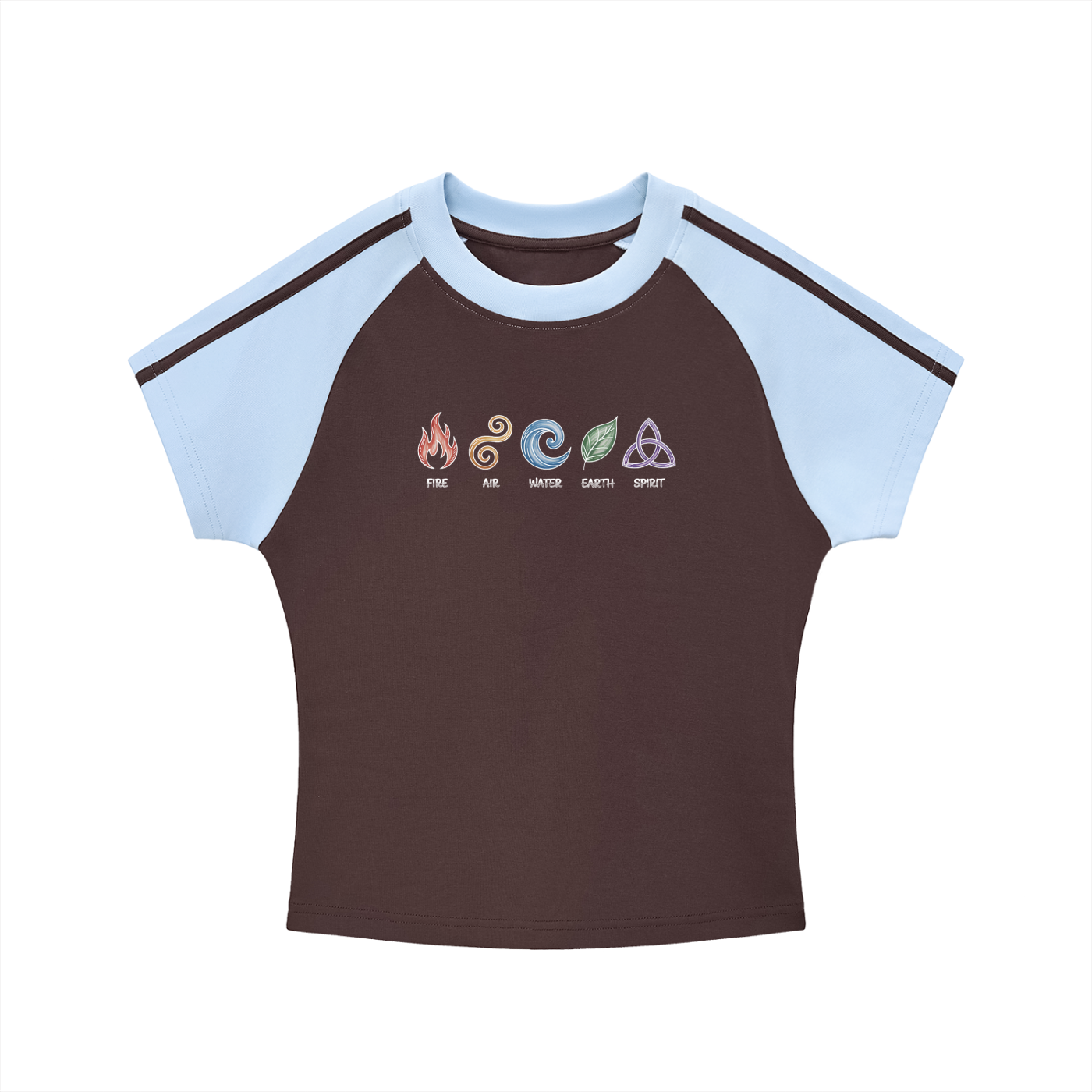 The Five Elements | Raglan Women's Tee