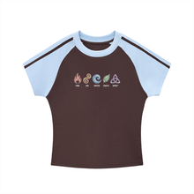 The Five Elements | Raglan Women's Tee