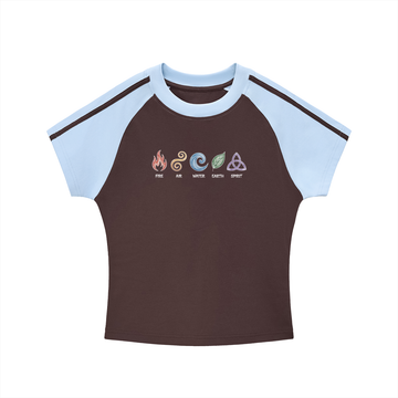 The Five Elements | Raglan Women's Tee