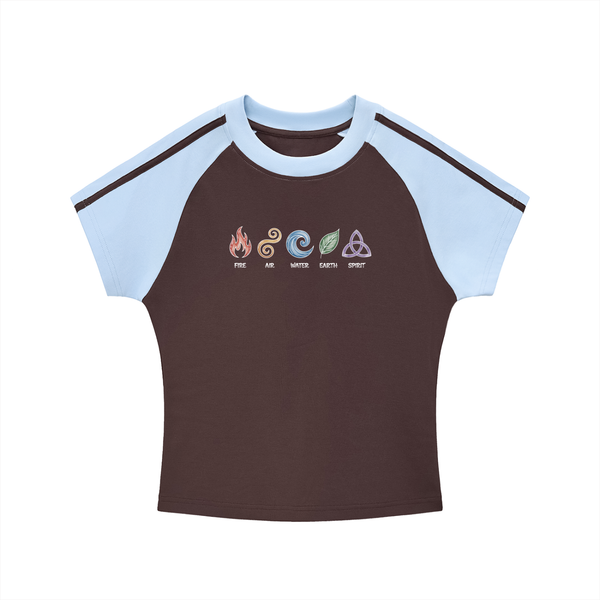 The Five Elements | Raglan Women's Tee