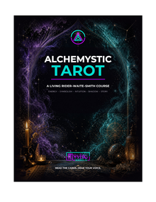 Alchemystic Tarot Course and Workbook full cover