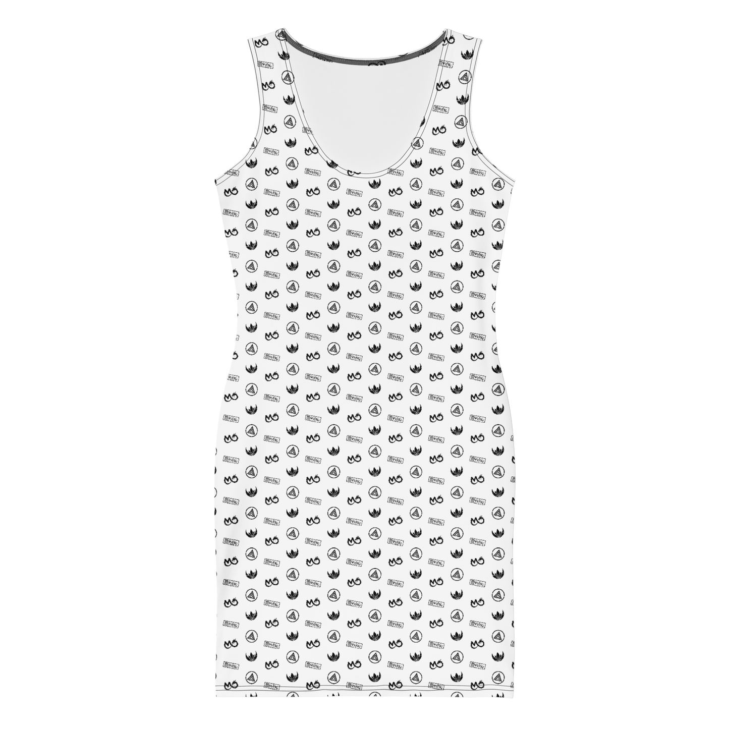 Mystic Logos | Bodycon Dress