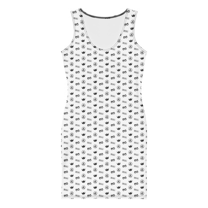 Mystic Logos | Bodycon Dress
