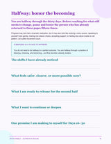 Halfway integration and reflection page preview