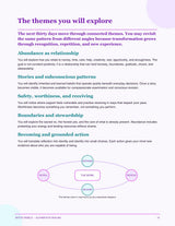 The connected themes explored through The Art of Becoming