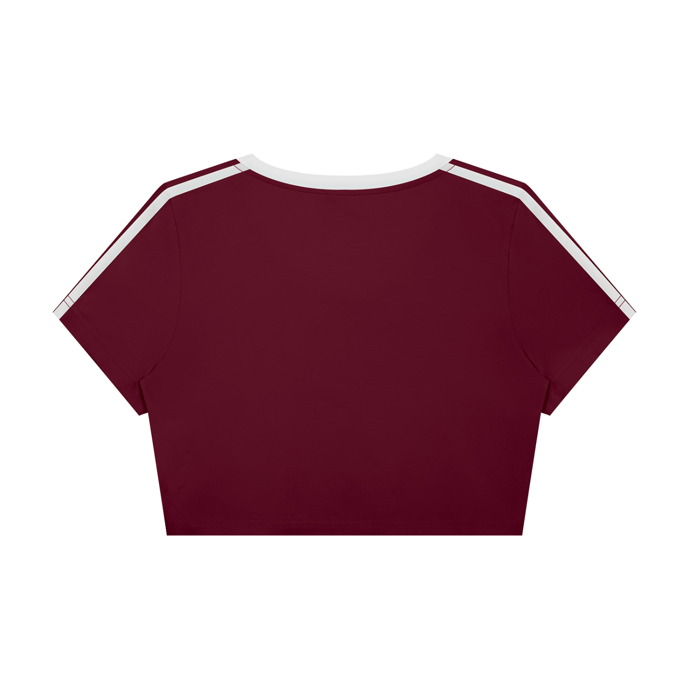 ALIGNED | Women’s Slim Fit Color Block V-neck Tee