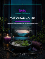 The Clear House ritual guide cover by Mystic Rebels